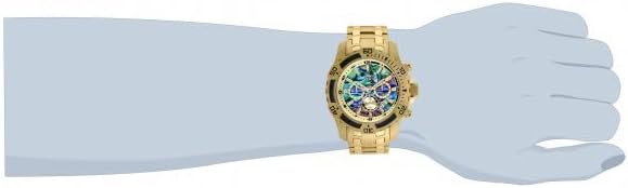 Men's Pro Diver Scuba Quartz Watch, Gold