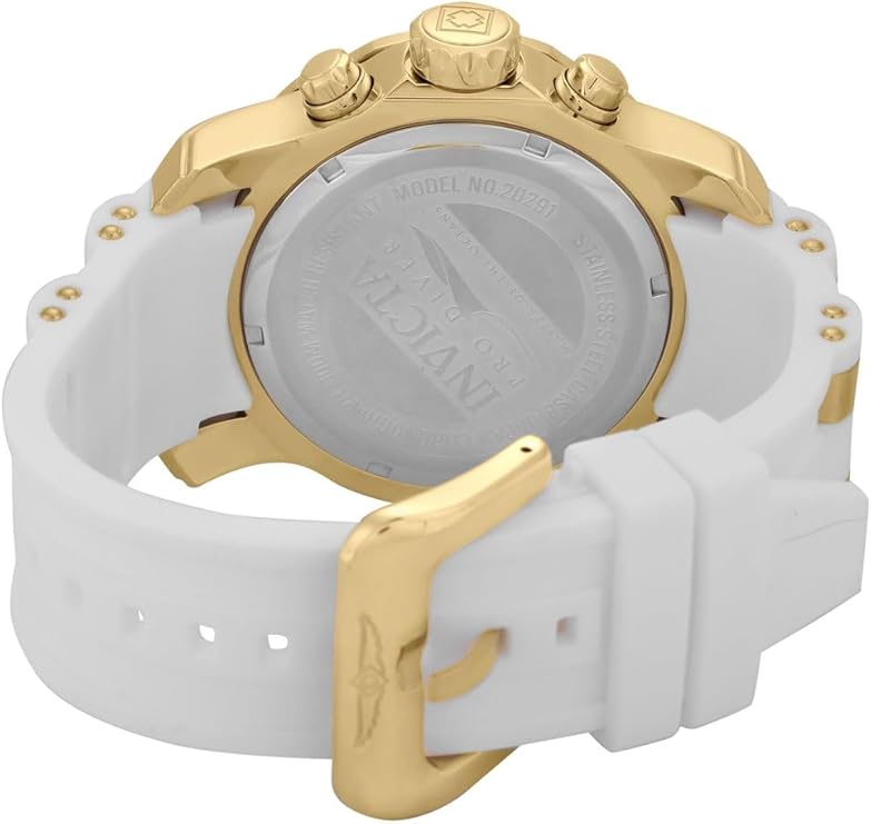 Men's Pro Diver Stainless Steel Quartz Watch