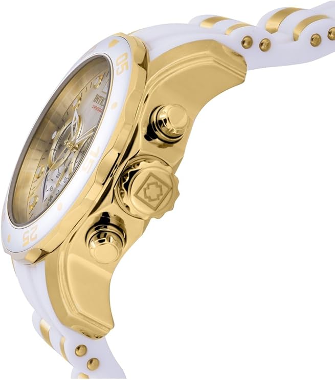 Men's Pro Diver Stainless Steel Quartz Watch