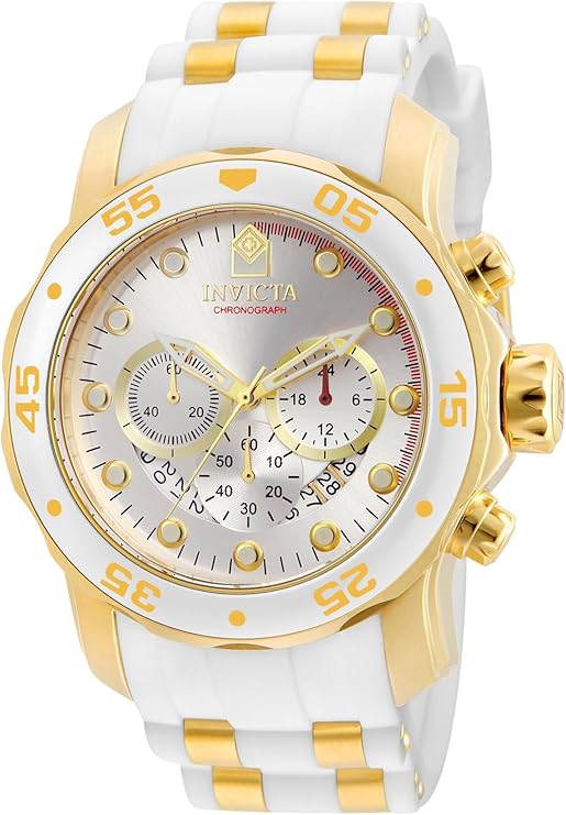 Men's Pro Diver Stainless Steel Quartz Watch