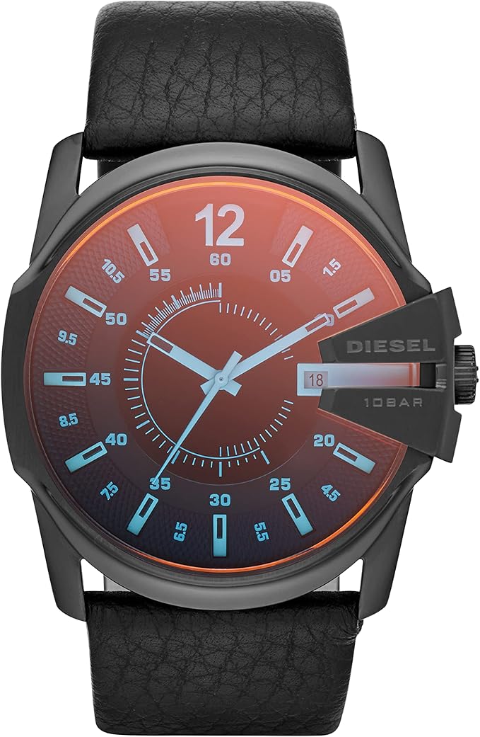 Men's Master Chief Stainless Steel Quartz Watch