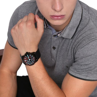 Men's Master Chief Stainless Steel Quartz Watch