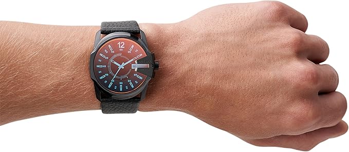 Men's Master Chief Stainless Steel Quartz Watch